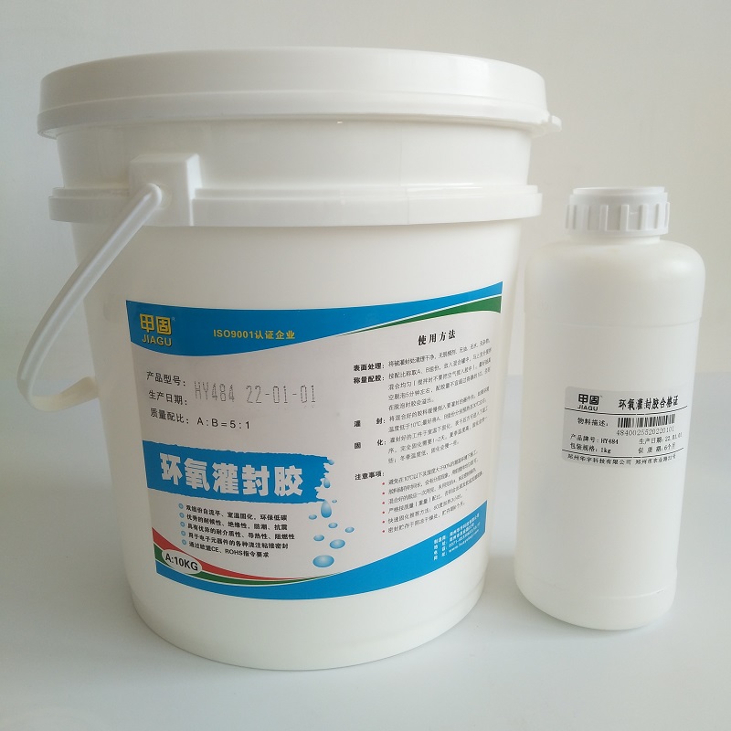 Epoxy Resin glue  Potting Adhesive for electronic components